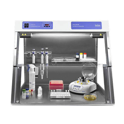 Puesto de trabajo para laboratorio - UVC/T-M-AR - Biosan - automático / de sobremesa