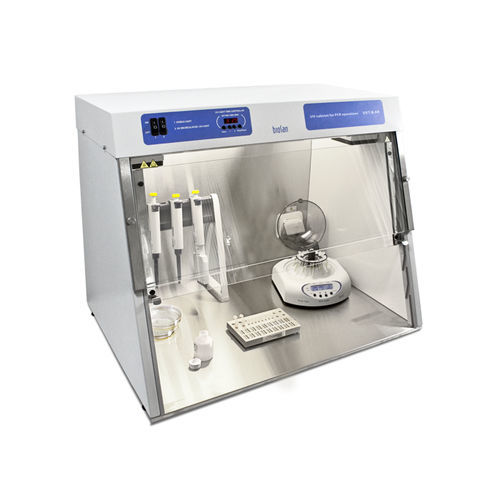 Puesto de trabajo para laboratorio - UVT-B-AR - Biosan - automático / de sobremesa