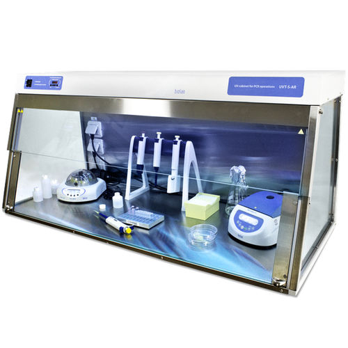Puesto de trabajo para laboratorio - UVT-S-AR - Biosan - automático / de sobremesa
