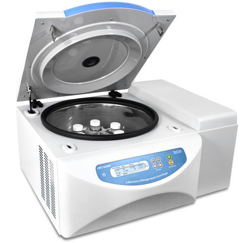 Centrífugadora refrigerada - LMC-4200R - Biosan - de laboratorio / de mesa / vertical