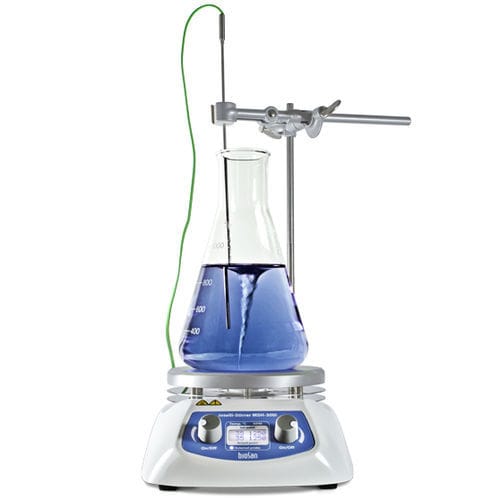 Agitador de laboratorio magnético - MSH-300i - Biosan - digital / para laboratorio / de calor