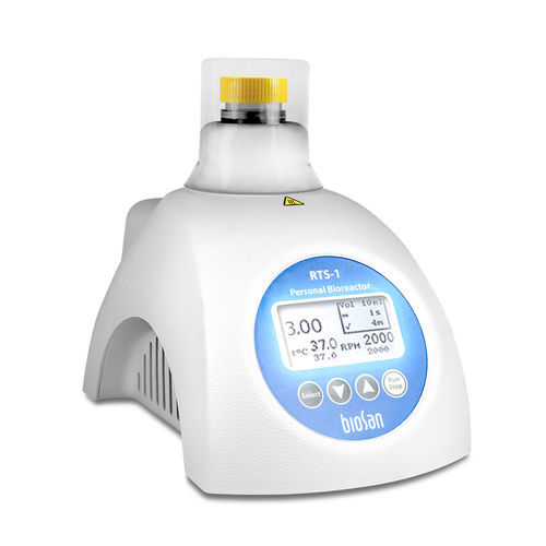 Biorreactor continuo - RTS-1 - Biosan - de laboratorio / automático / con agitación
