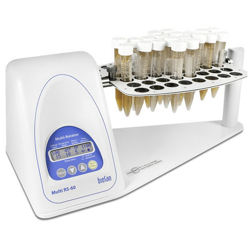 Agitador de laboratorio rotativo - Multi RS-60 - Biosan - magnético / horizontal / de hélice