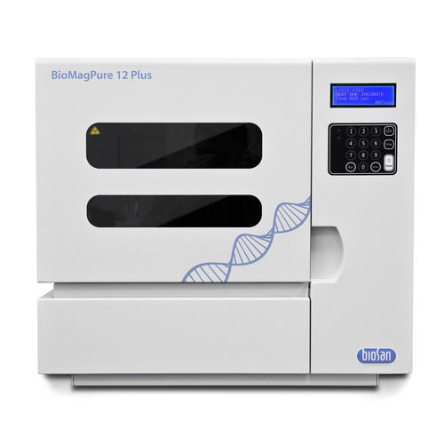 Sistema de purificación para ácido - BioMagPure 12 Plus - Biosan