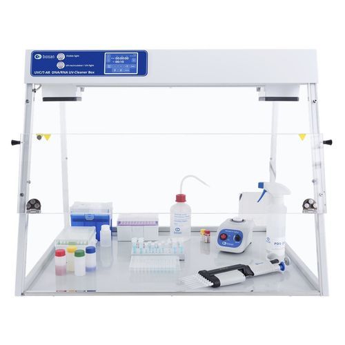 Campana PCR con irradiación UV - UVC/T-AR - Biosan