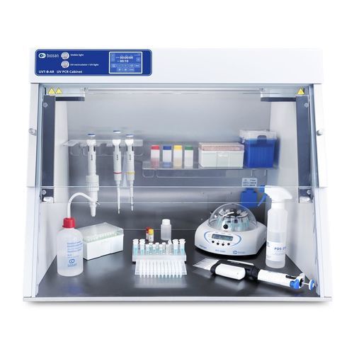 Campana PCR con irradiación UV - UVT-B-AR - Biosan - de acero inoxidable / doble