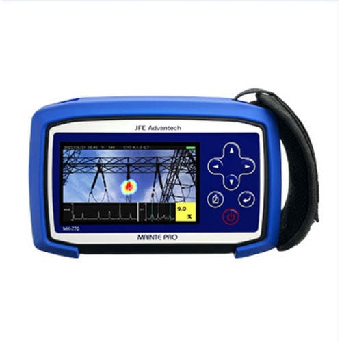 Cámara con red de micrófonos - MK-770A - JFE Advantech Co., Ltd - acústica / industrial / de detección de fugas