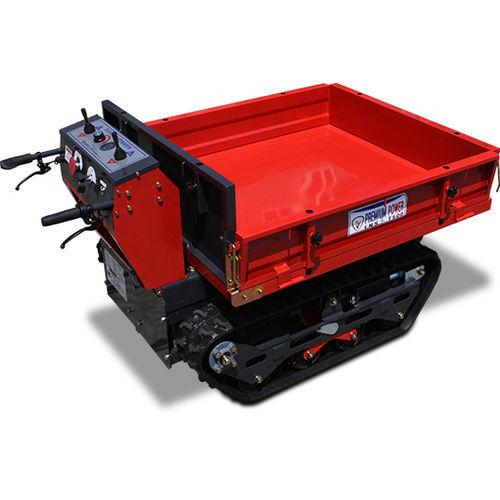 Camión con orugas - LNS-T508 - LNS Co., Ltd. - volquete / de elevación / eléctrico