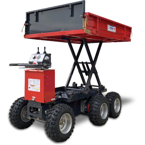 Transportador con ruedas - LNS-W408L - LNS Co., Ltd. - elevador / volquete / eléctrico