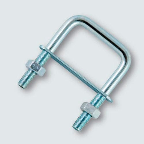 Abrazadera para tubo con perno - BFC1 - JEAN CHAPUIS ETS - de metal