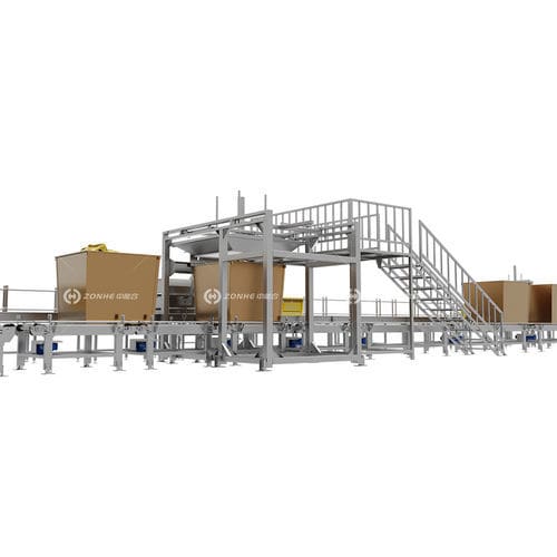 Alimentador de rodillos - Zhucheng Zhongnenghe Machinery Technology Co., Ltd. - de cajas / para equipamiento médico / automático