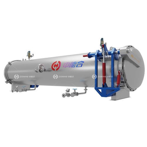 Esterilizador de proceso - Zhucheng Zhongnenghe Machinery Technology Co., Ltd. - por calor / automático / para el sector médico