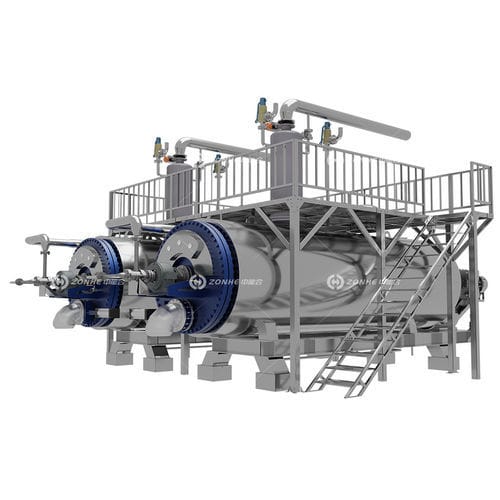 Estación de tratamiento de residuos orgánica - Zhucheng Zhongnenghe Machinery Technology Co., Ltd. - para clínica veterinaria