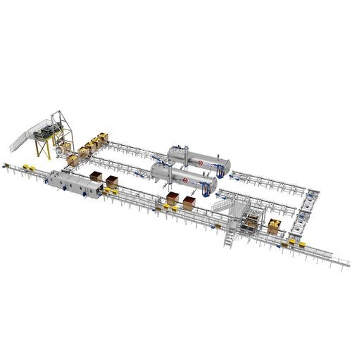 Estación de tratamiento de residuos médica - 15-30t/d - Zhucheng Zhongnenghe Machinery Technology Co., Ltd. - automatizada