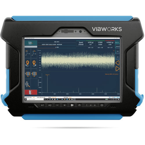Aparato de vigilancia de condiciones para máquina - VIBWORKS - Betavib - de presión / de temperatura / de análisis energético
