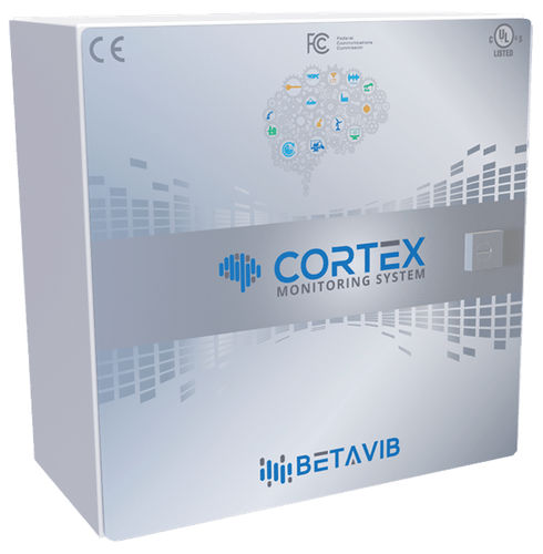 Sistema de supervisión en línea - Cortex - Betavib - de temperatura / de condiciones para máquina / de condiciones y de diagnóstico