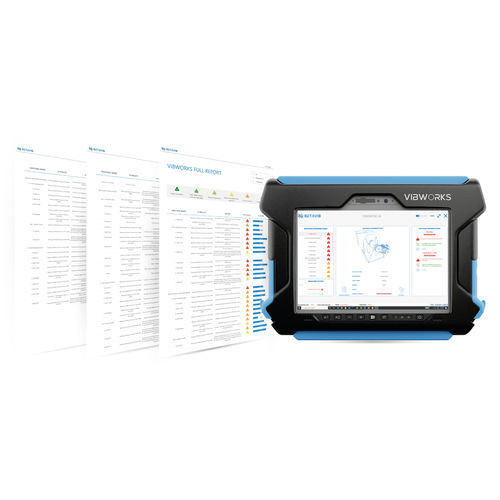 Sistema de análisis de datos - VIBWISE  - Betavib - automático