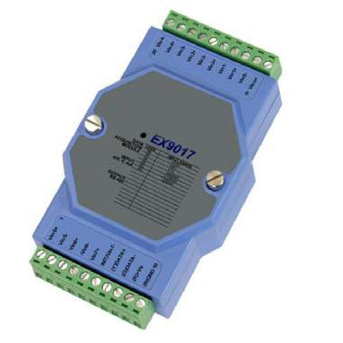 Módulo E/S analógico - RT-EX-9017 - LOGICIO - Modbus / con 8 entradas analógicas / remoto
