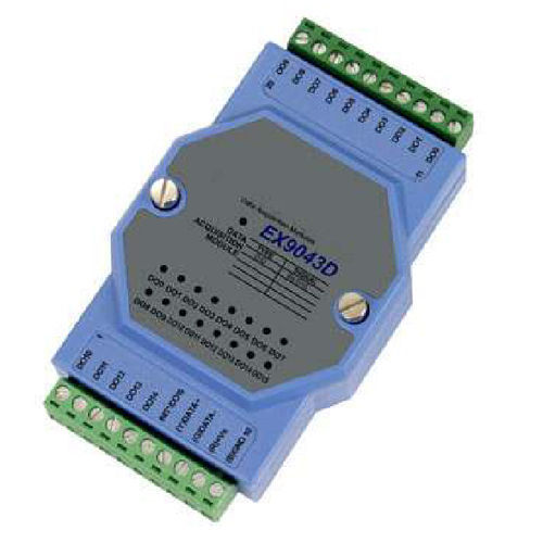 Módulo E/S digital - RT-EX-9043D - LOGICIO - RS-485 / Modbus / multivías