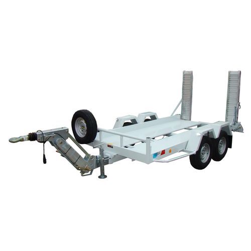 Remolque portamaquinaria - TB 1250 PR - Remorques Moiroud - para equipamiento industrial / de 1 eje / de acoplamiento