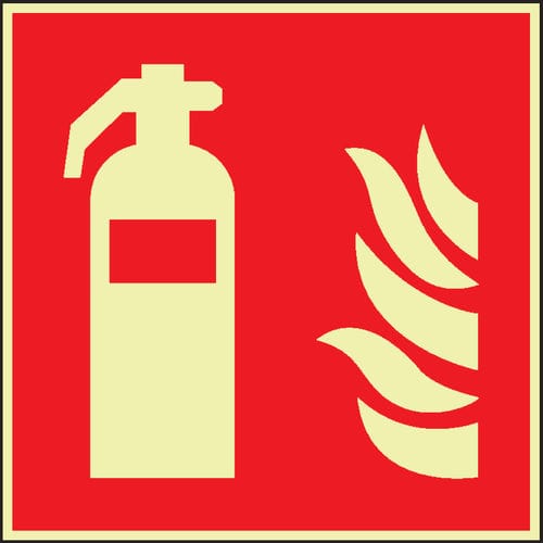 Panel de señalización de incendio - PERMALIGHT® - Kroschke sign-international GmbH