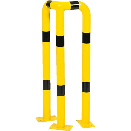 Protección de ángulo de alta visibilidad - 7352 - Kroschke sign-international GmbH - de acero galvanizado