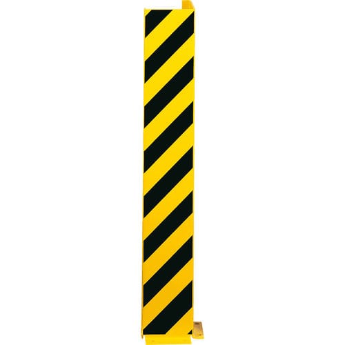 Codo de protección en L - 6266 - Kroschke sign-international GmbH - de alta visibilidad / de acero termolacado