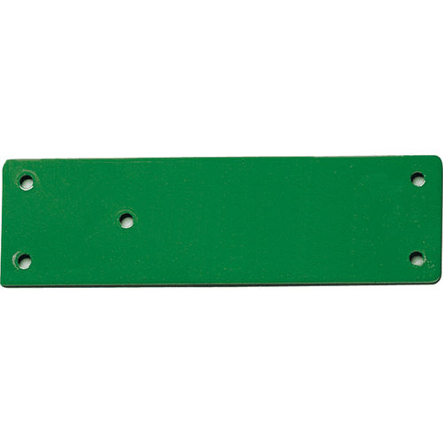 Placa de montaje para puerta de cristal - 9195 - Kroschke sign-international GmbH - de acero