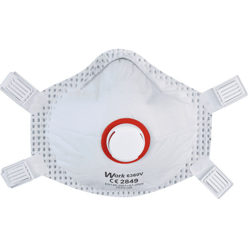 Máscara de protección semimáscara - 6000 series - Kroschke sign-international GmbH - reutilizable / FFP3 / industrial