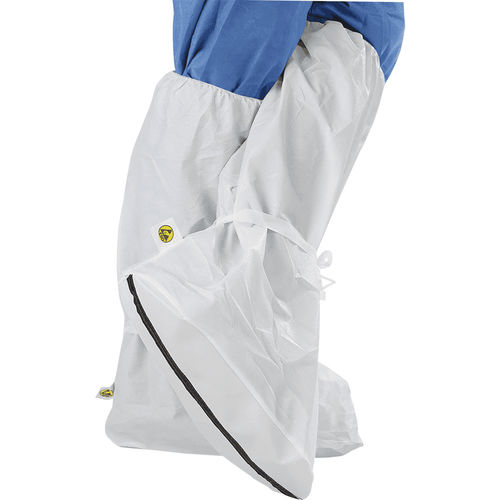 Cubrebota de trabajo - 859 - Kroschke sign-international GmbH - antiestático / impermeable / antideslizante