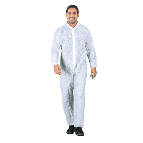 Traje desechable - 8132 - Kroschke sign-international GmbH - de trabajo / de polipropileno / para la industria agroalimentaria