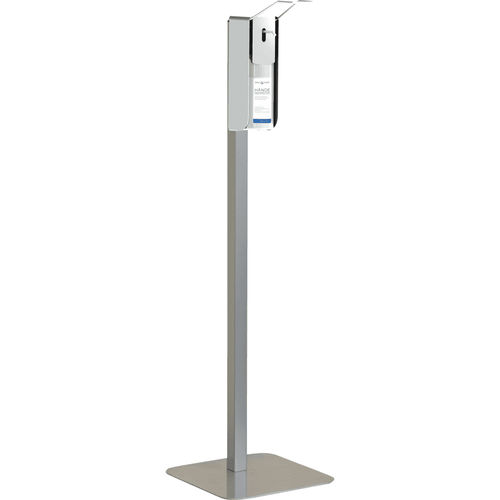 Bolardo dispensador de gel hidroalcohólico - ECO.1F - Kroschke sign-international GmbH - de pie