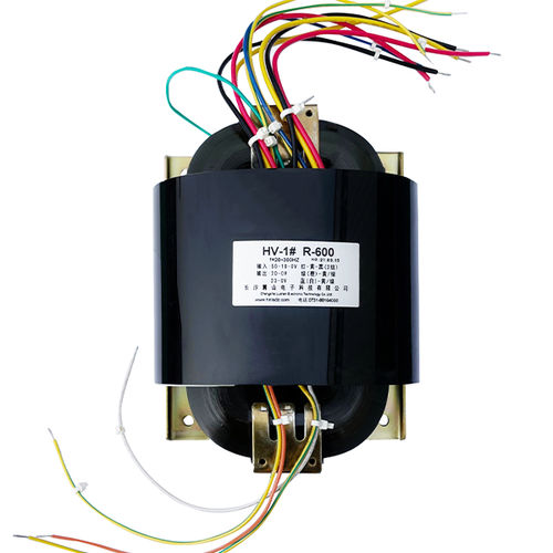 Transformador R-core - R-600 - LUSHAN CHINA - de potencia / de telecomunicación / monofásico
