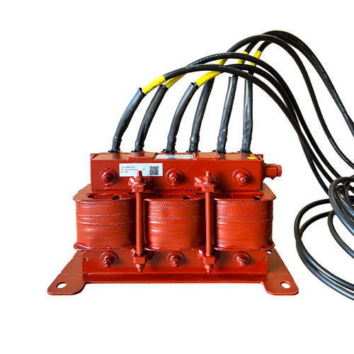 Inductor reactor CA - LSDZ01-185 - LUSHAN CHINA - de factor de potencia / trifásico / de línea