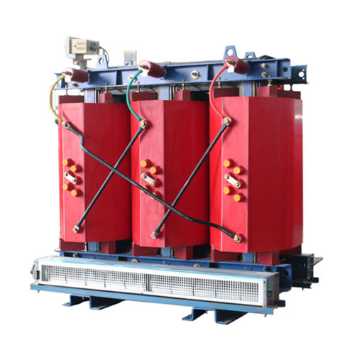 Transformador de resina epoxi - SC series - LUSHAN CHINA - de distribución / encapsulado en resina / para la industria