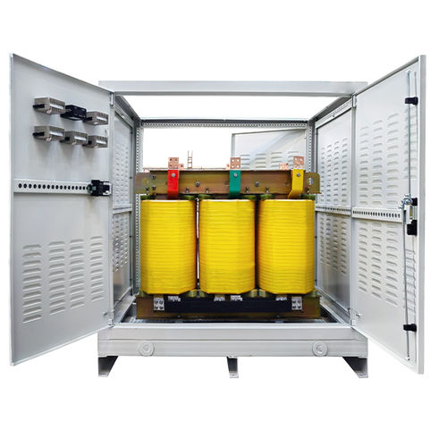Transformador de potencia - SGB11-500k - LUSHAN CHINA - seco / trifásico / de baja tensión