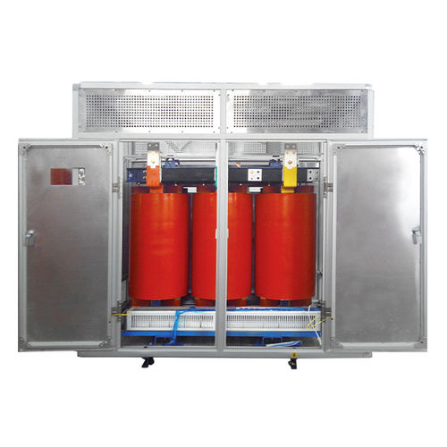 Transformador de resina epoxi - SC series  - LUSHAN CHINA - de distribución / encapsulado en resina / para la industria