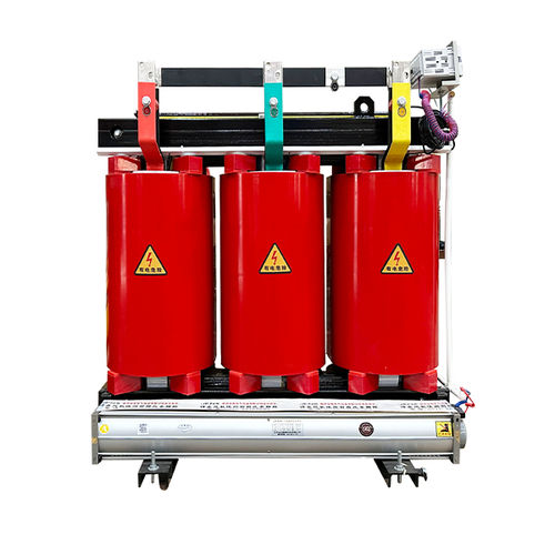 Transformador de distribución - SCB11-630 10/0.4 - LUSHAN CHINA - encapsulado en resina / de subestación / para alta potencia
