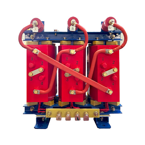 Transformador de distribución - SC10-30kVA 6/0.38 - LUSHAN CHINA - seco / para aplicaciones industriales / HVDC
