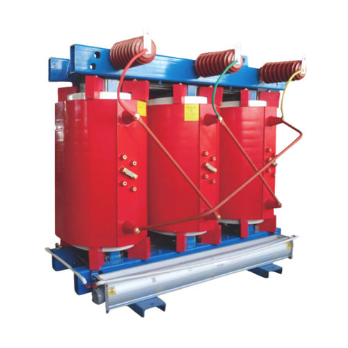 Transformador de distribución - SCB10-500kVA 35/0.4 - LUSHAN CHINA - seco / para aplicaciones marinas / HVDC