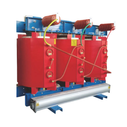 Transformador de potencia - SCB17-1600 10kV/0.4 - LUSHAN CHINA - encapsulado en resina / para aplicaciones marinas / para alta potencia