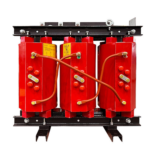 Transformador de potencia - SCLB-80kVA 10/0.4 - LUSHAN CHINA - de distribución / encapsulado en resina / interior