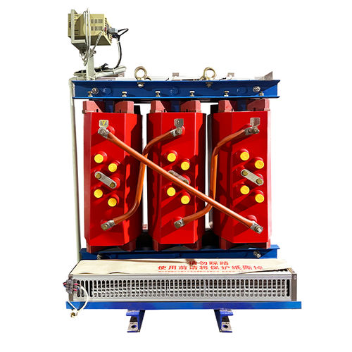 Transformador de distribución - SC11-50k - LUSHAN CHINA - encapsulado en resina / para horno de arco eléctrico / para alta potencia