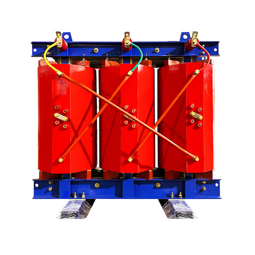 Transformador de distribución - SCB11 2000k - LUSHAN CHINA - encapsulado en resina / de red eléctrica / para alta potencia