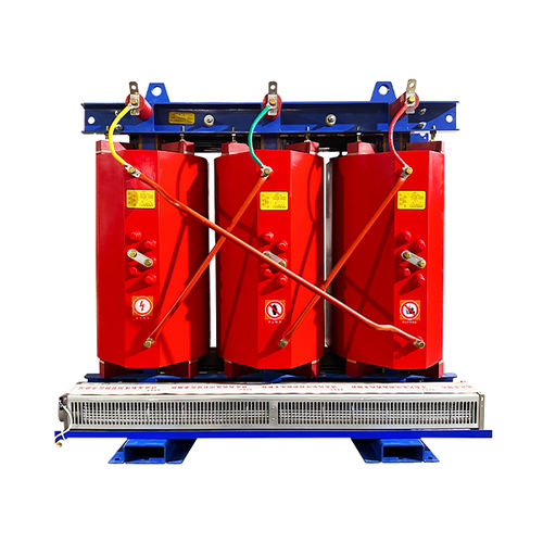 Transformador de distribución - SCB11-1000K - LUSHAN CHINA - encapsulado en resina / para aplicaciones ferroviarias / para alta potencia
