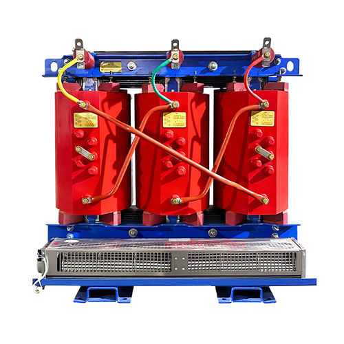 Transformador de distribución - SCB11-500k - LUSHAN CHINA - encapsulado en resina / de red eléctrica / para alta potencia