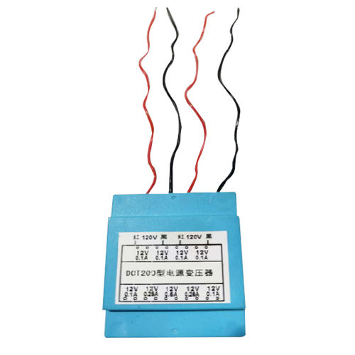 Transformador de alimentación eléctrica - QY-CD - LUSHAN CHINA - encapsulado / para la electrónica / monofásico