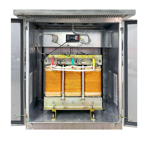 Transformador de potencia - SG-80kVA 380V-380V - LUSHAN CHINA - de aislamiento / seco / interior