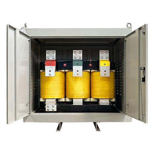 Transformador de potencia - SG-95kVA 660V-380V - LUSHAN CHINA - de alimentación eléctrica / seco / para alta potencia