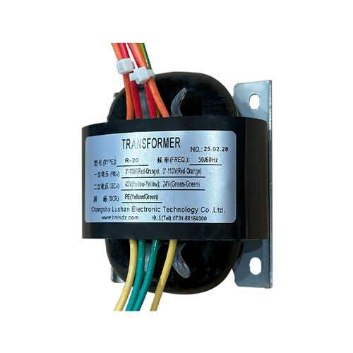 Transformador de potencia - R-20VA 110V/110V-40V/24V - LUSHAN CHINA - de medida / R-core / de red eléctrica